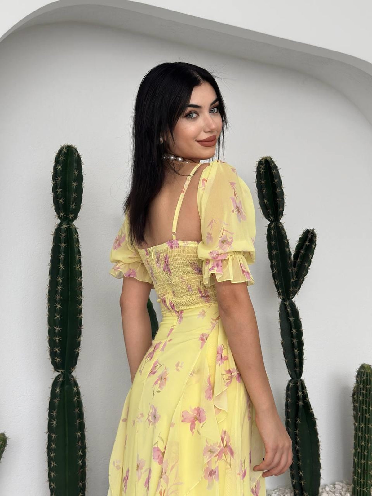 Rochie Midi Vrăjitoare