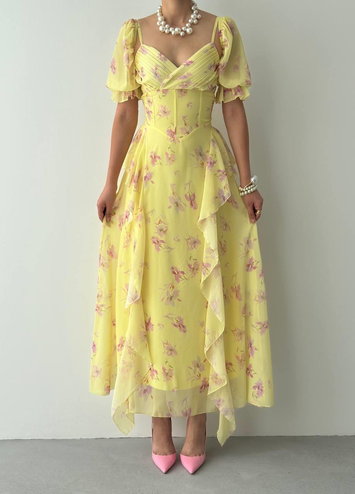 Rochie Midi Vrăjitoare