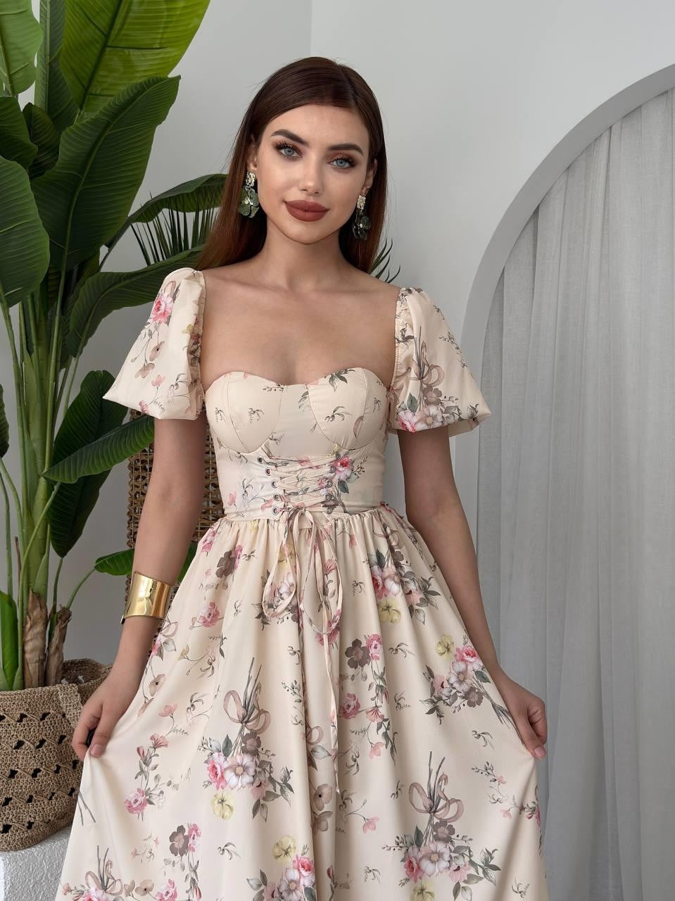 Rochie Camila cu șnur
