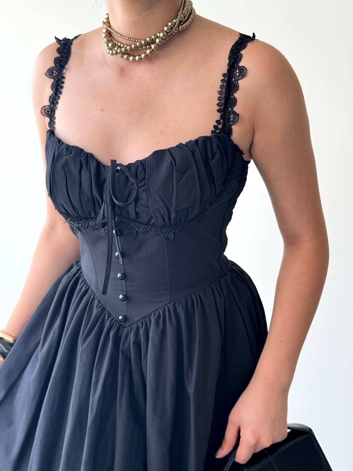 Rochie Midi în Carouri