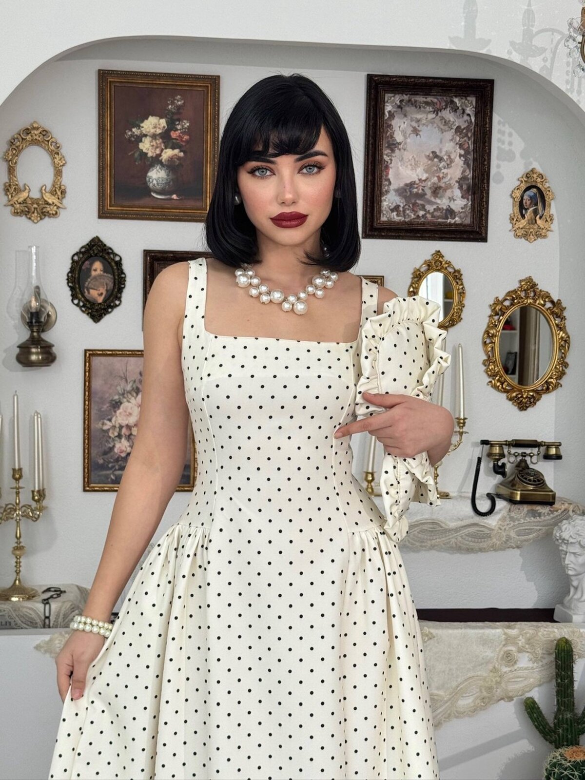 Rochie Midi Ceon