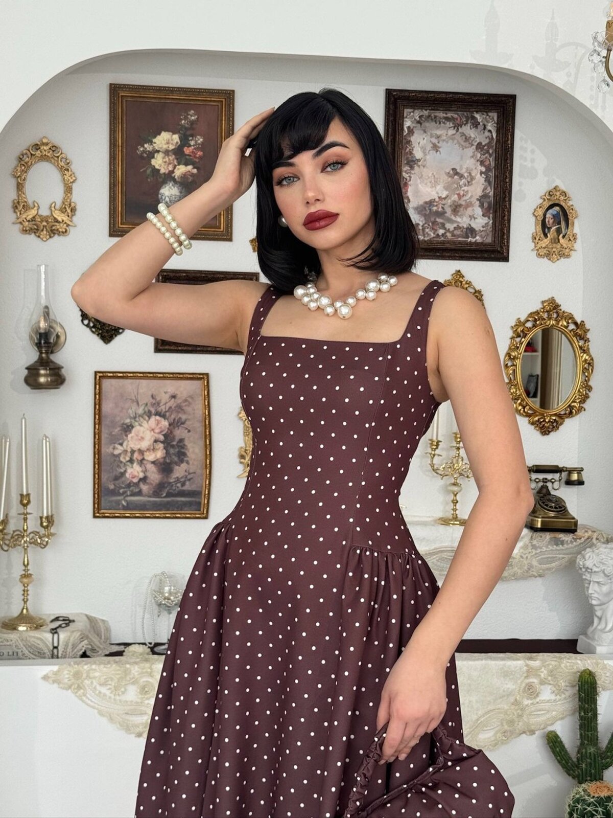 Rochie Midi Ceon