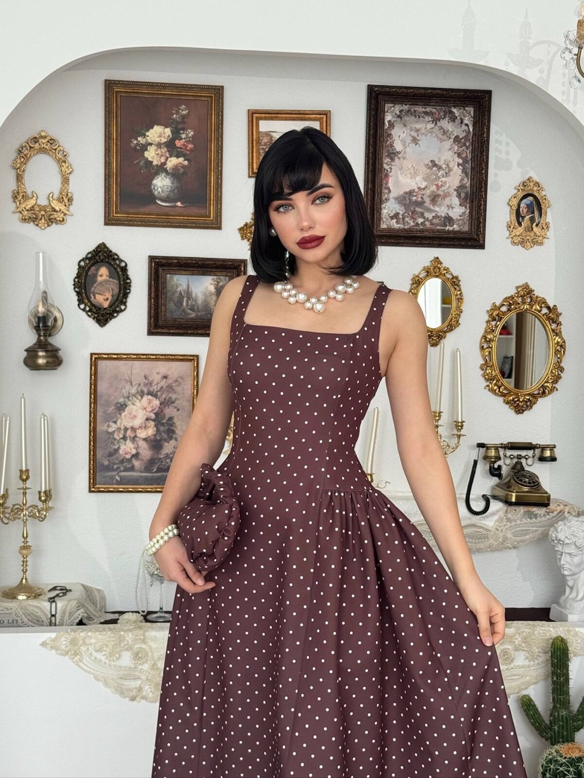 Rochie Midi Ceon