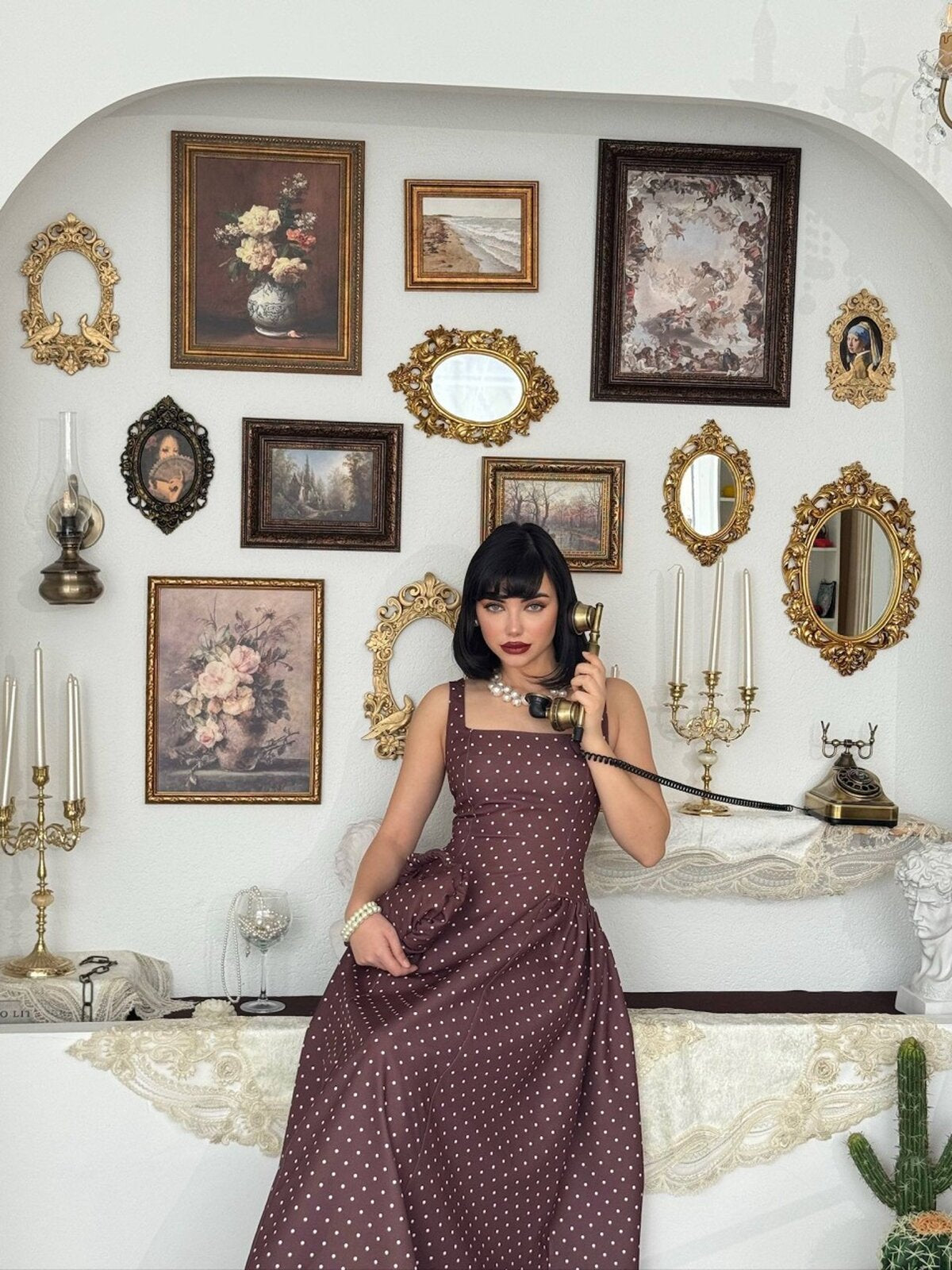Rochie Midi Ceon