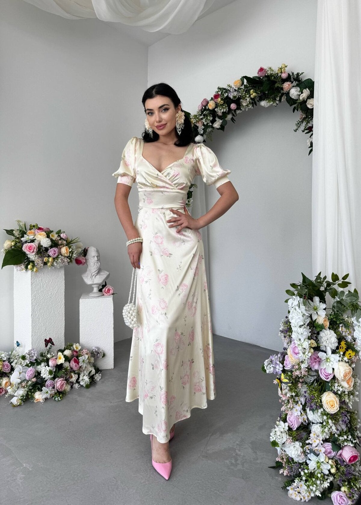 Rochie Midi Ceon