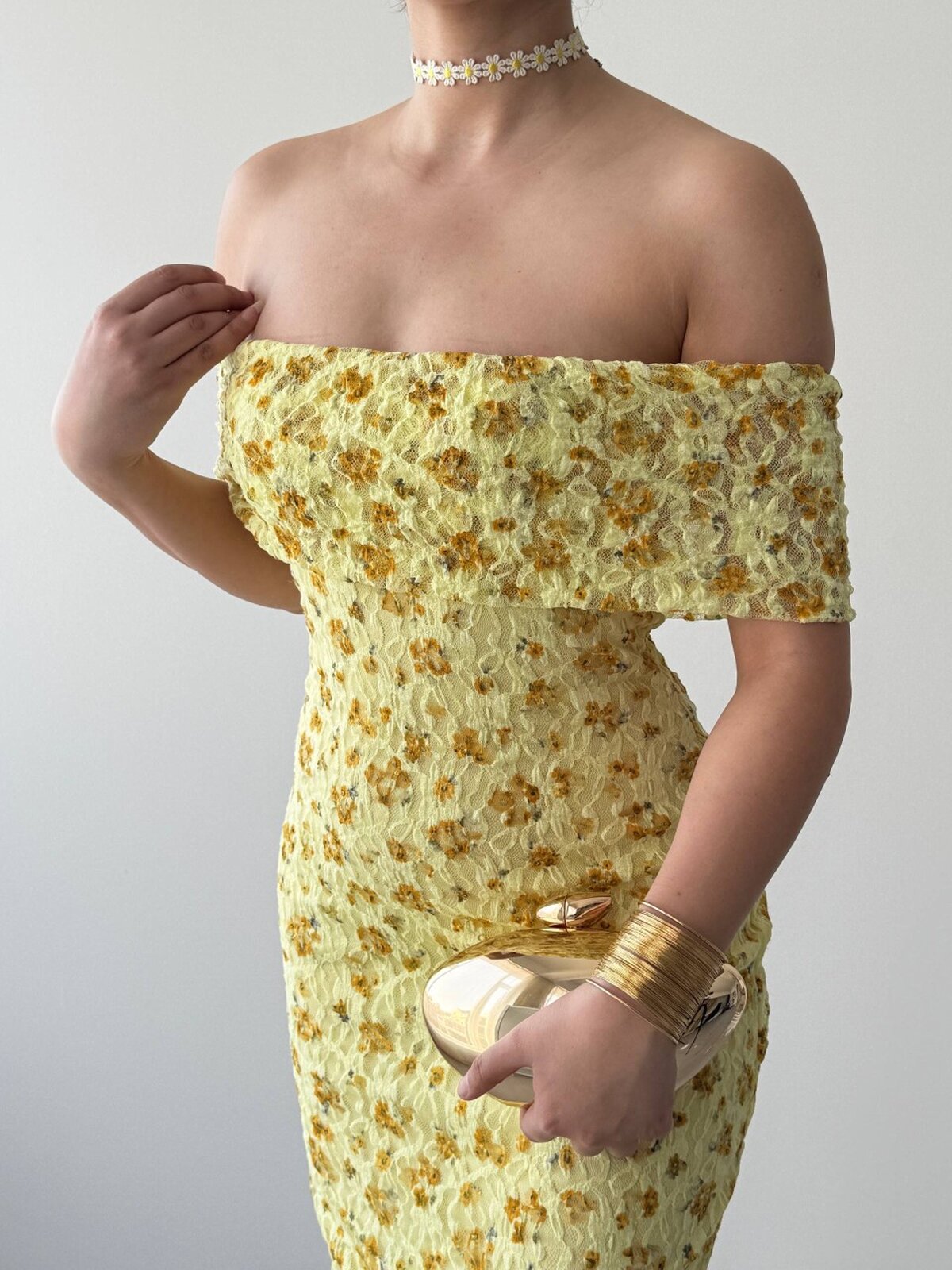Rochie fără bretele Cesa