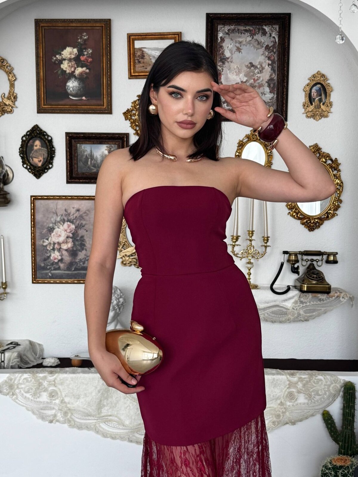 Ceson Rochie fără bretele