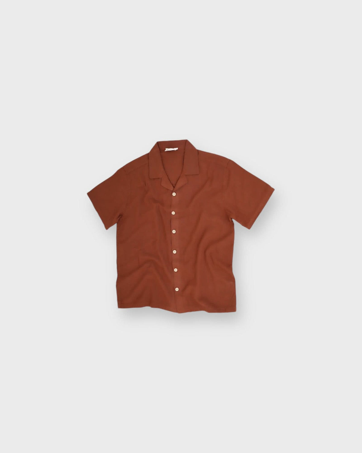 Çocuk Apaş Yaka Kısa Kollu Gömlek | 3–9 Yaş | RG Brand | RG1568 - BEJ