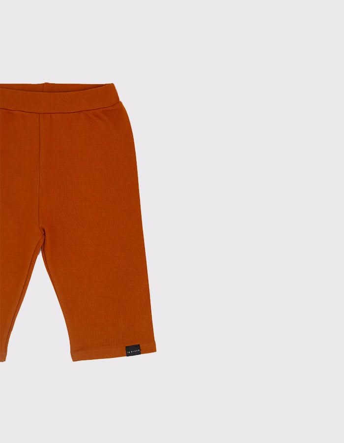 Kız Çocuk Basic Likralı Capri Tayt | 3–9 Yaş | RG Brand | RG1363 - YEŞİL