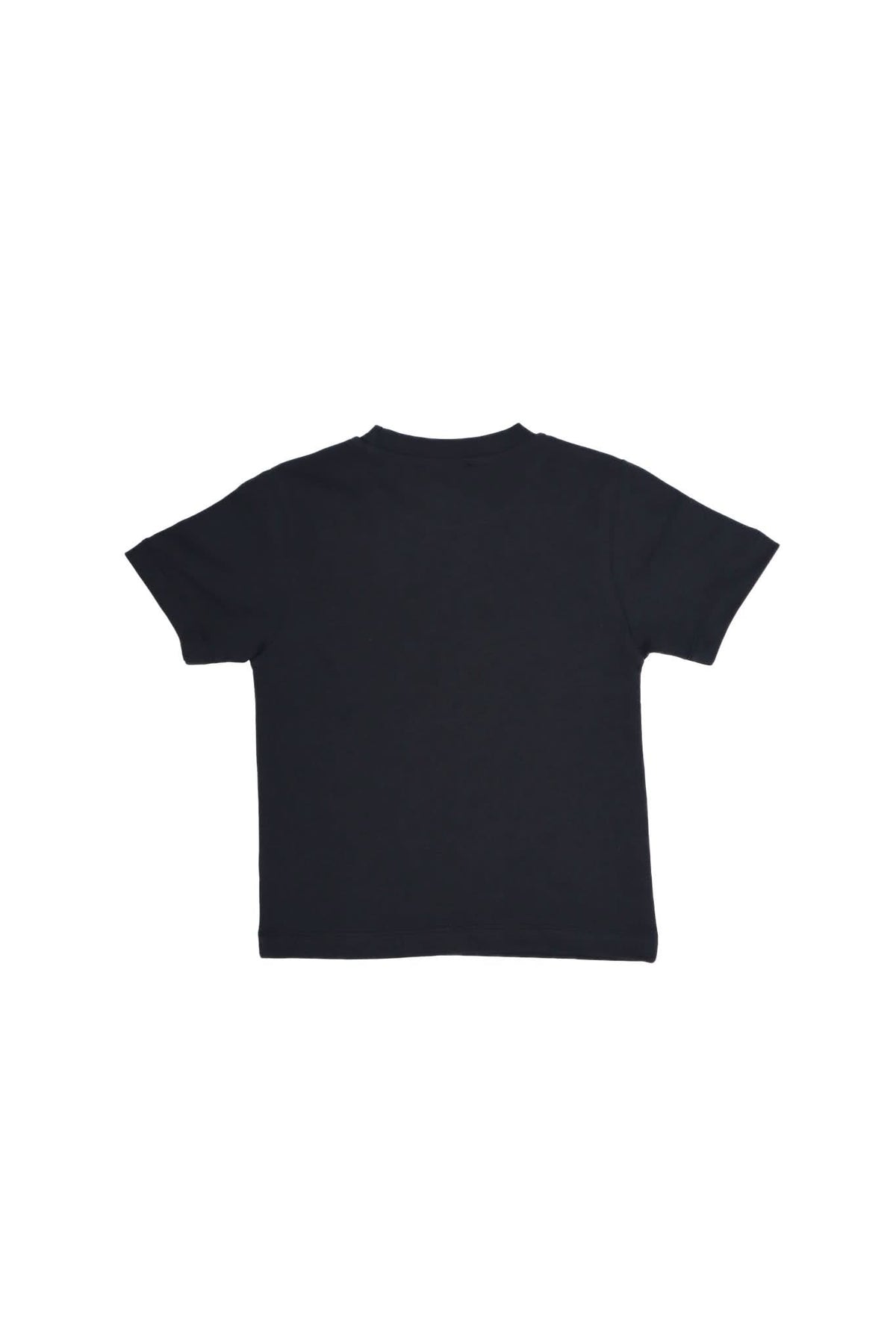 Çocuk Pamuklu Basic Tişört | 3–9 Yaş | RG Brand | RG1583 - SİYAH