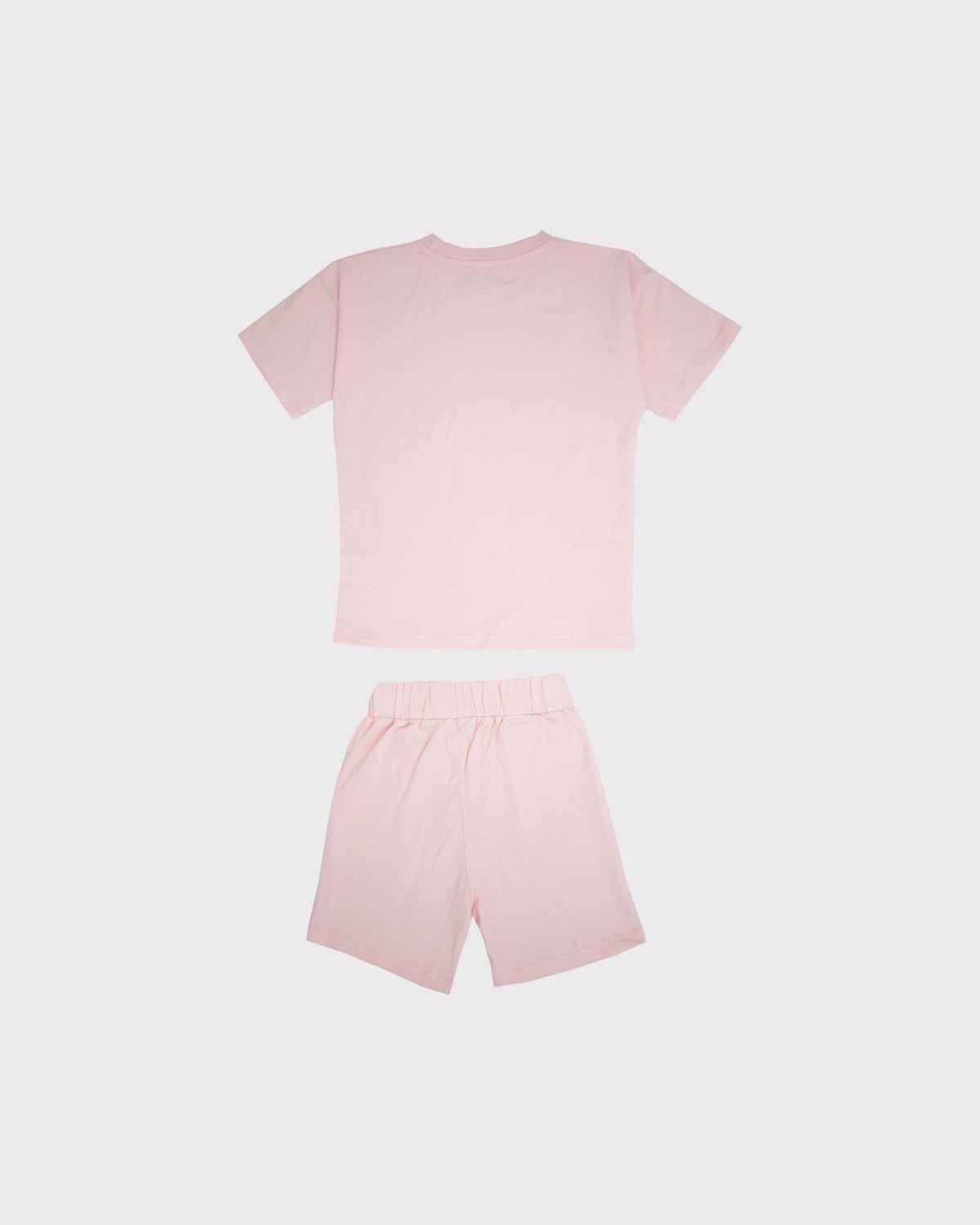 Çocuk Unisex Pamuk Şort ve Tişört Takımı | 3–9 Yaş | RG Brand | RG1544 - MAVİ