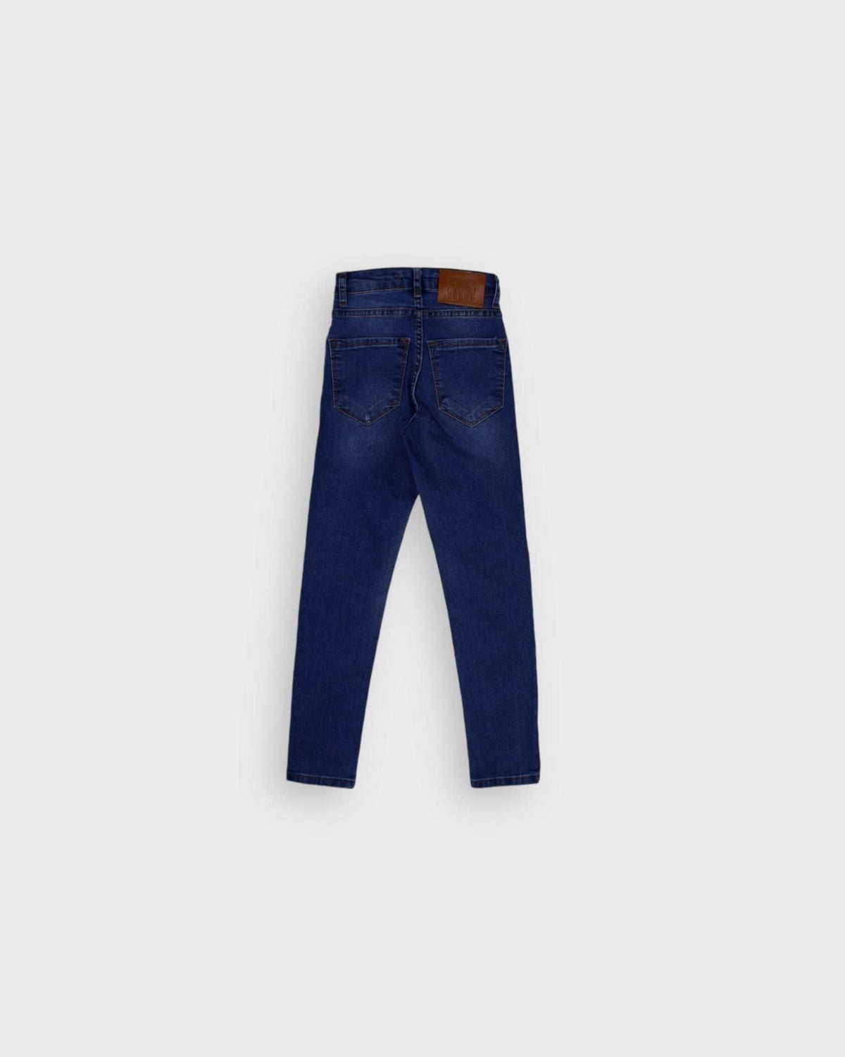 Çocuk Unisex Slim Fit Jean | 9–15 Yaş | RG Brand | RG3322 - MAVİ