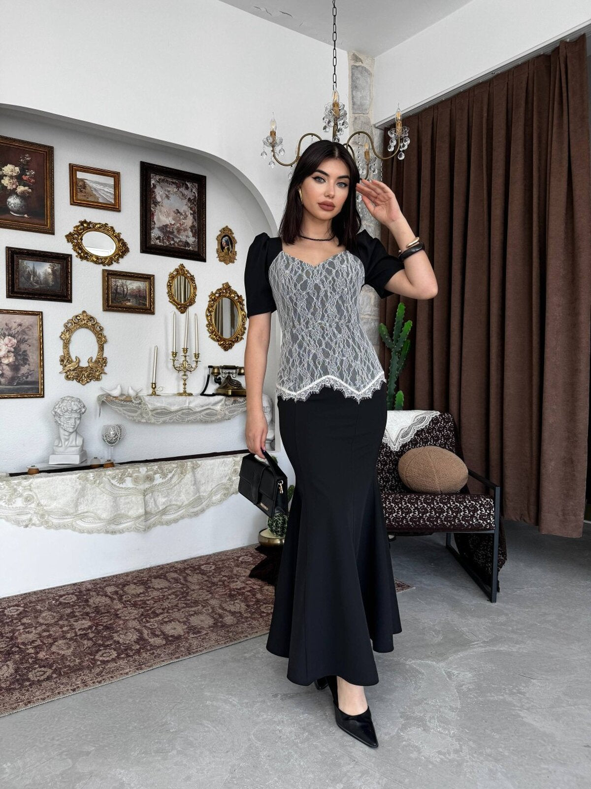 Rochie Midi Cresh