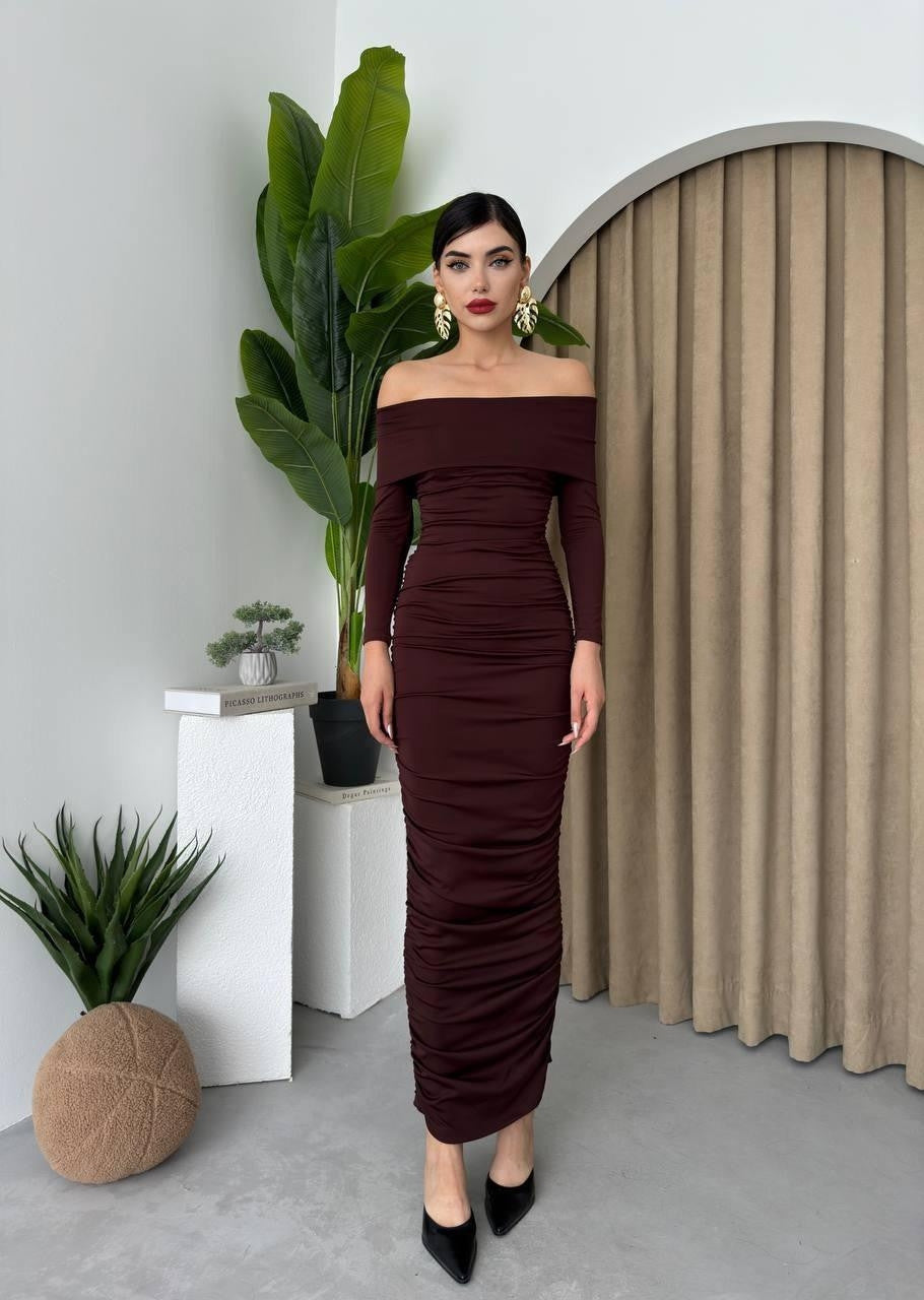 Rochie Dakota drapată