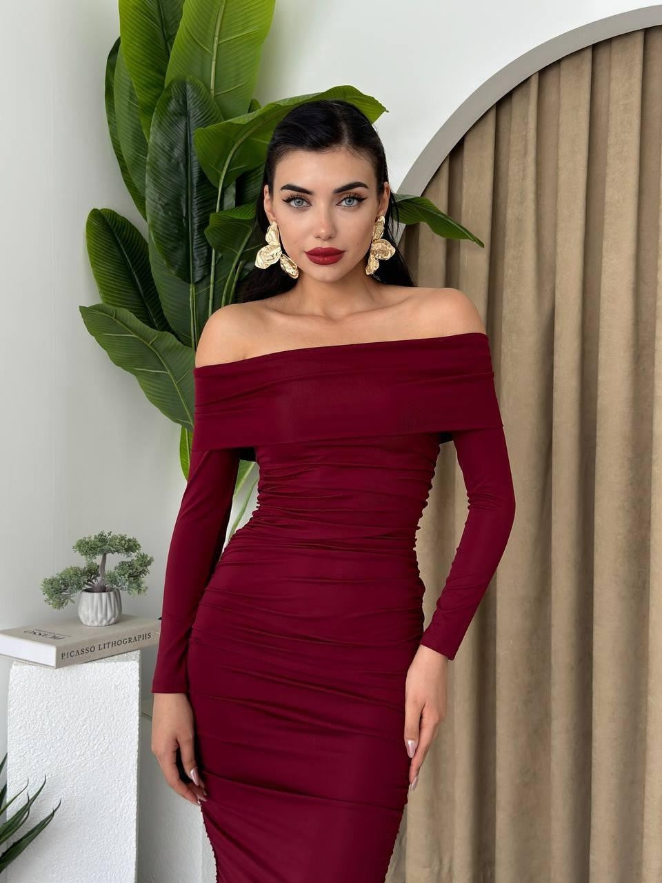 Rochie Dakota Drapaj