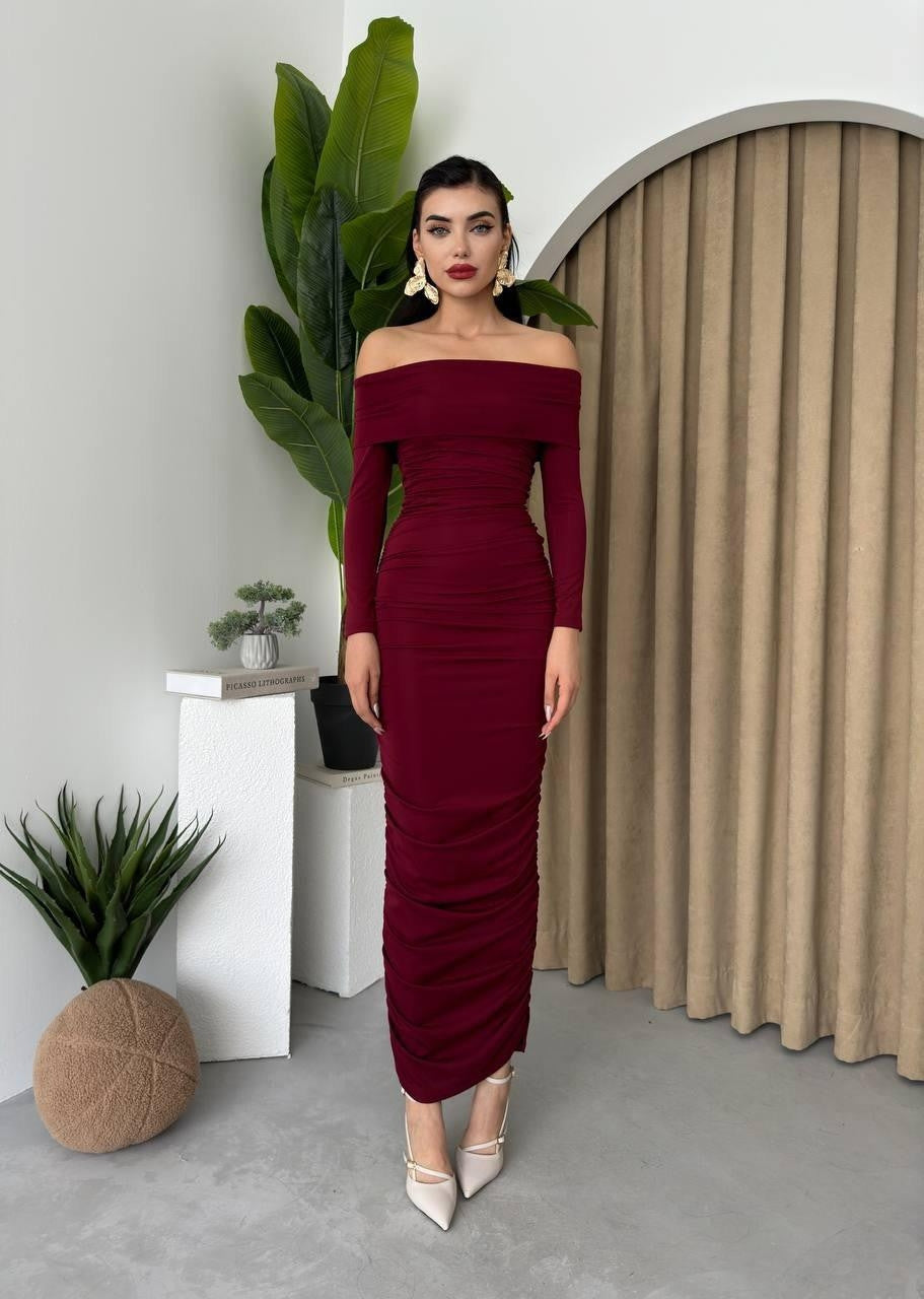 Rochie Dakota Drapaj