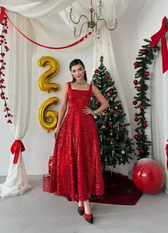 Rochie cu paiete Dega Pul