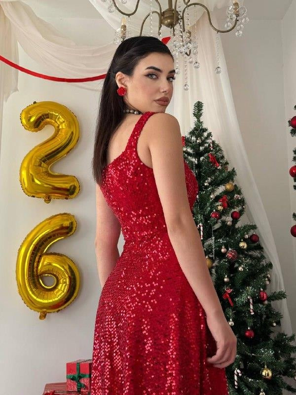 Rochie cu paiete Dega Pul