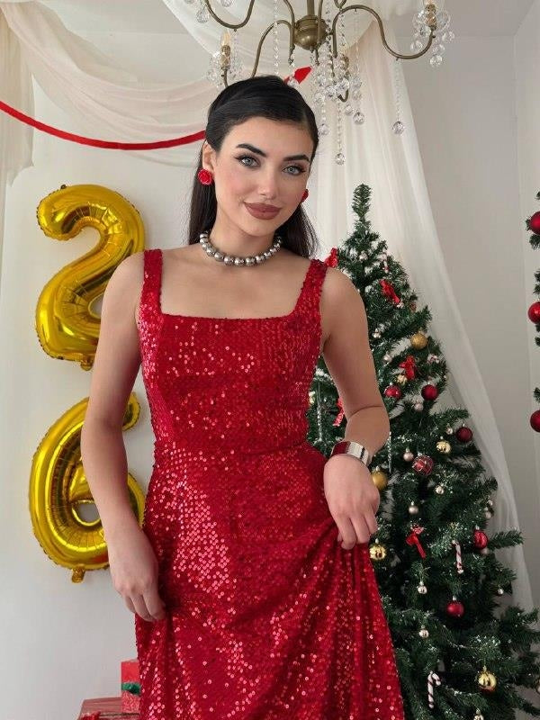 Rochie cu paiete Dega Pul