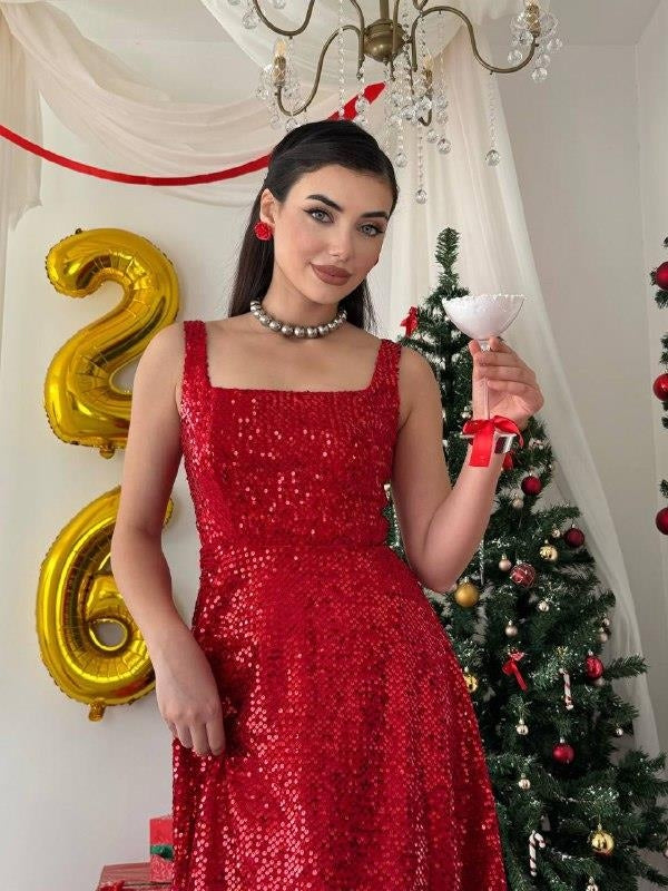Rochie cu paiete Dega Pul