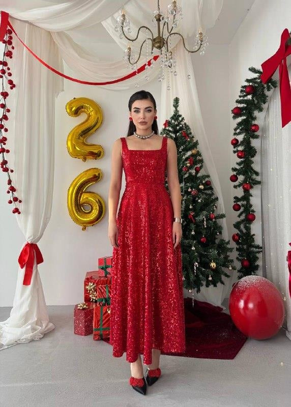 Rochie cu paiete Dega Pul