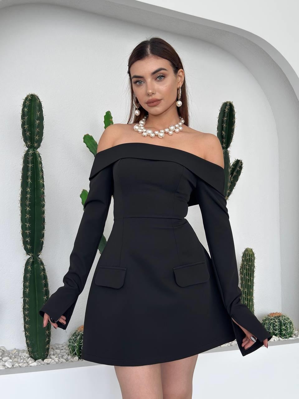 Rochie fără bretele Devru