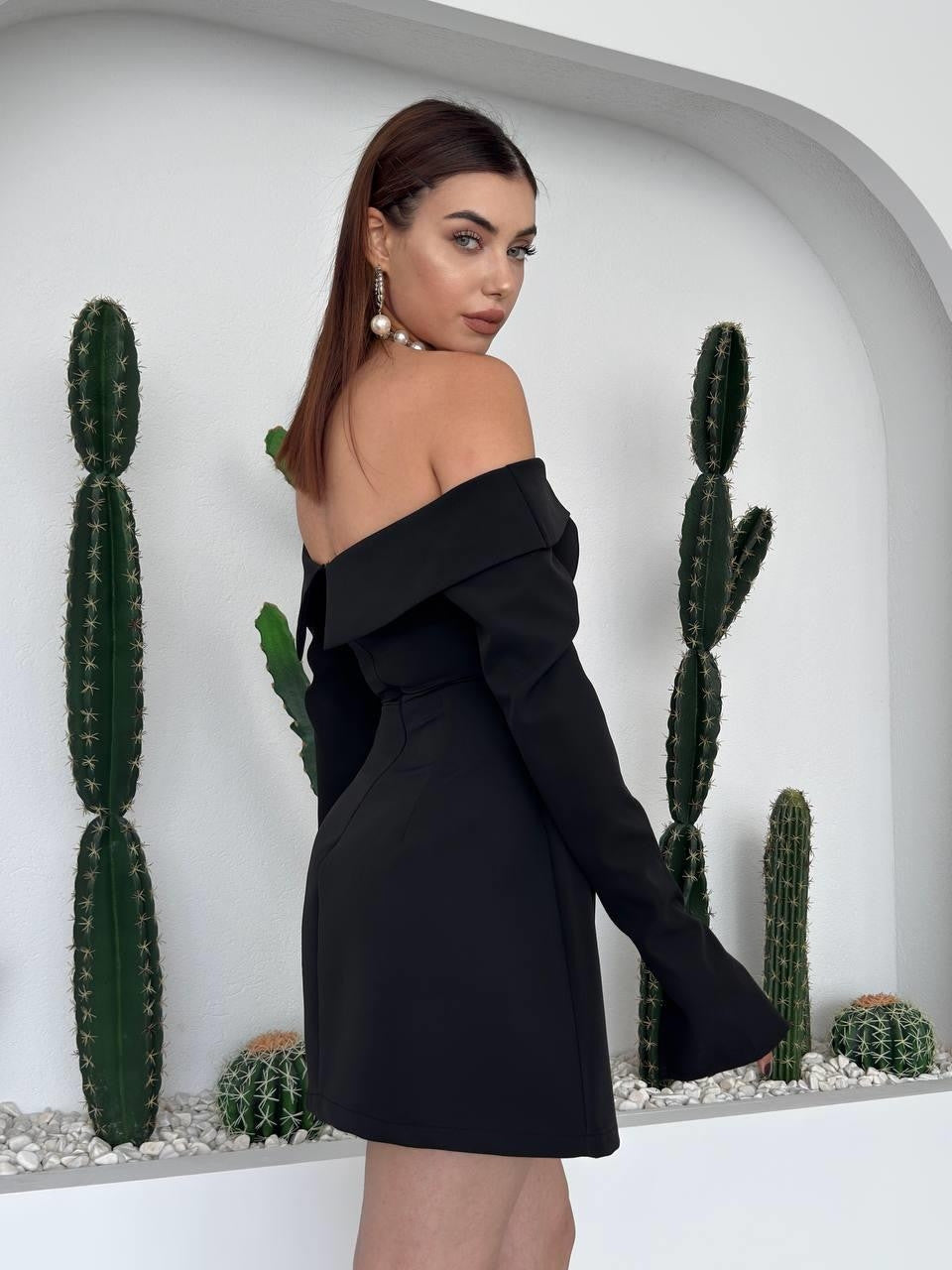 Rochie fără bretele Devru