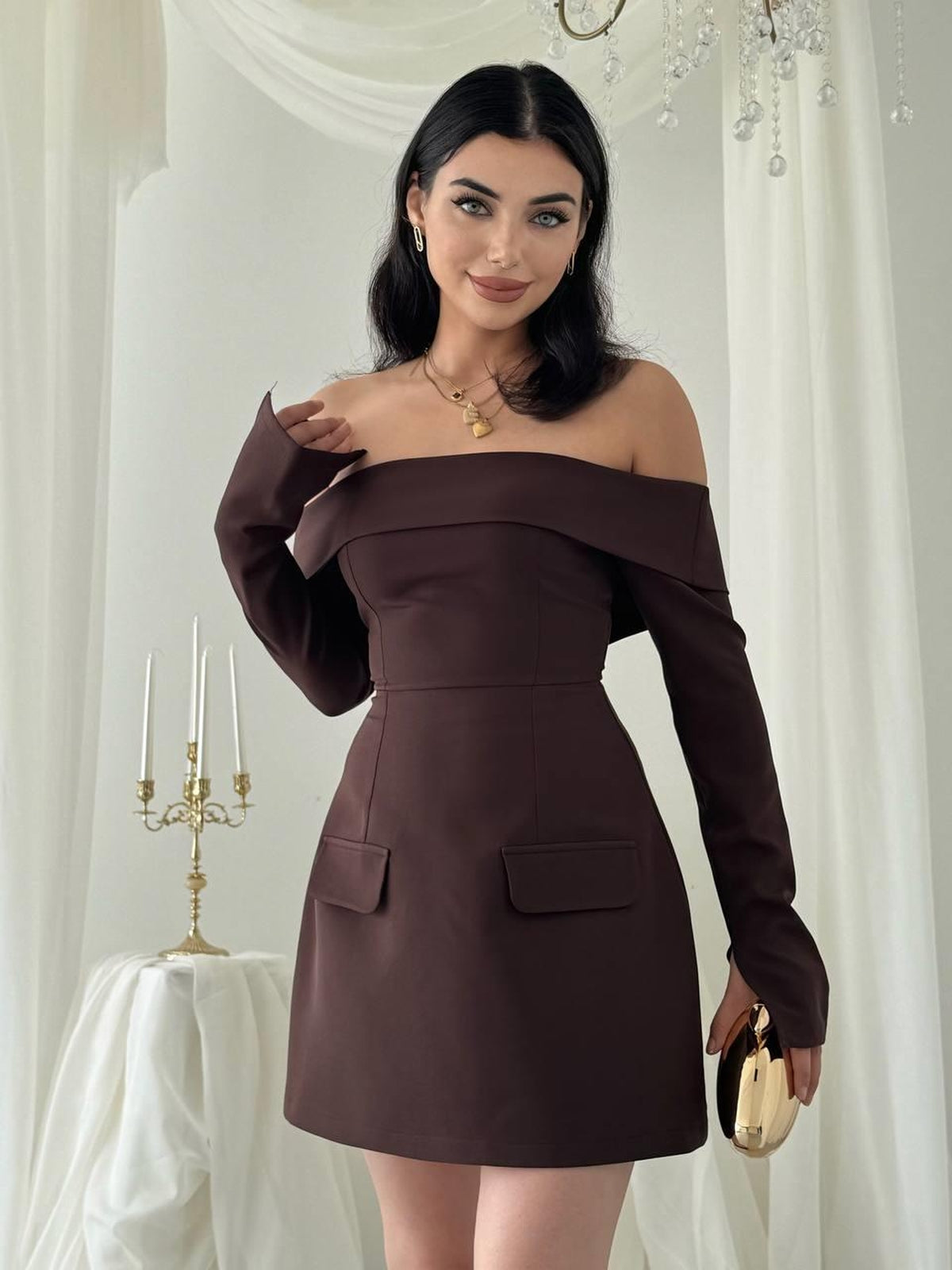 Rochie fără mâneci Devru