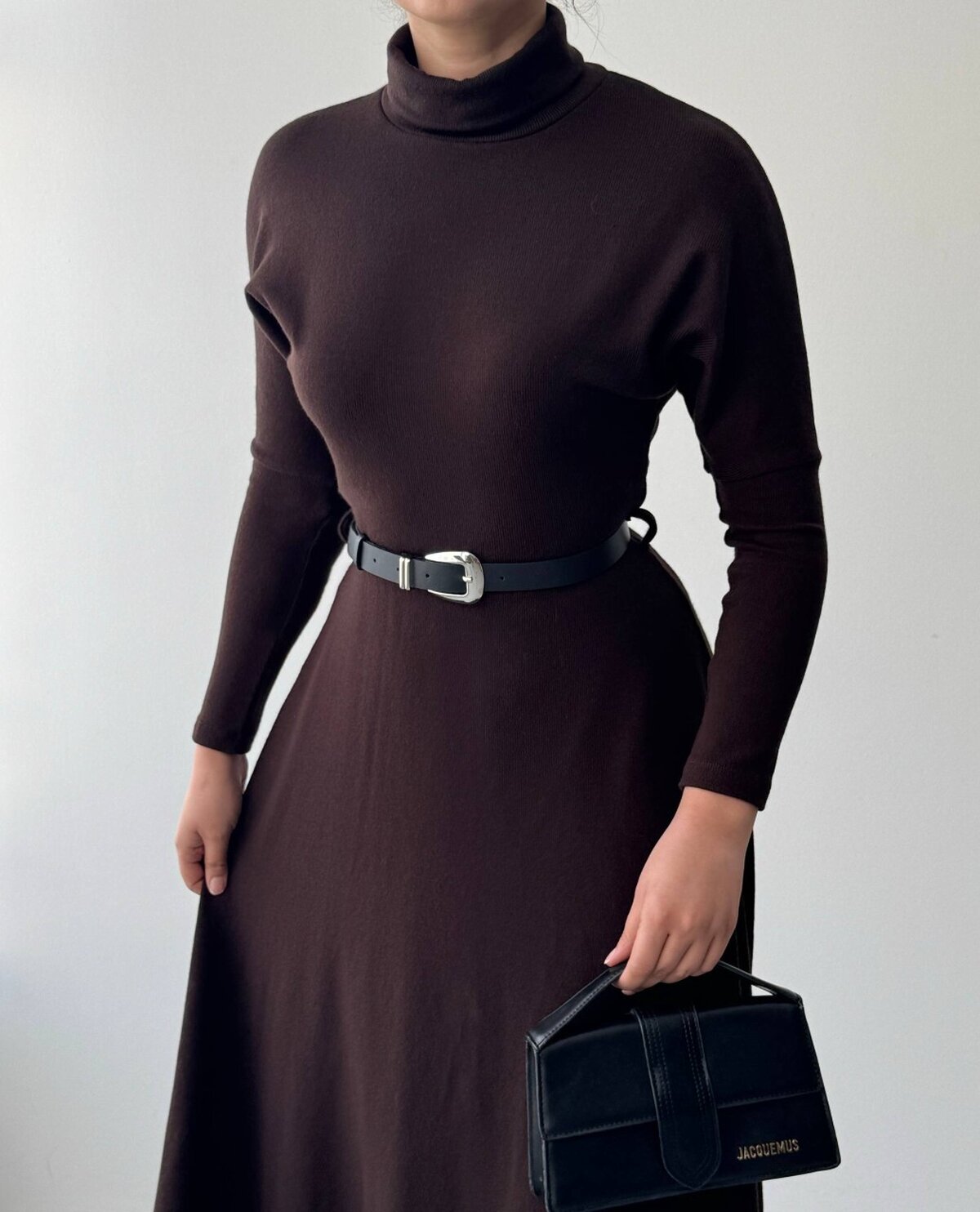 Dina Kemer Detaylı Elbise