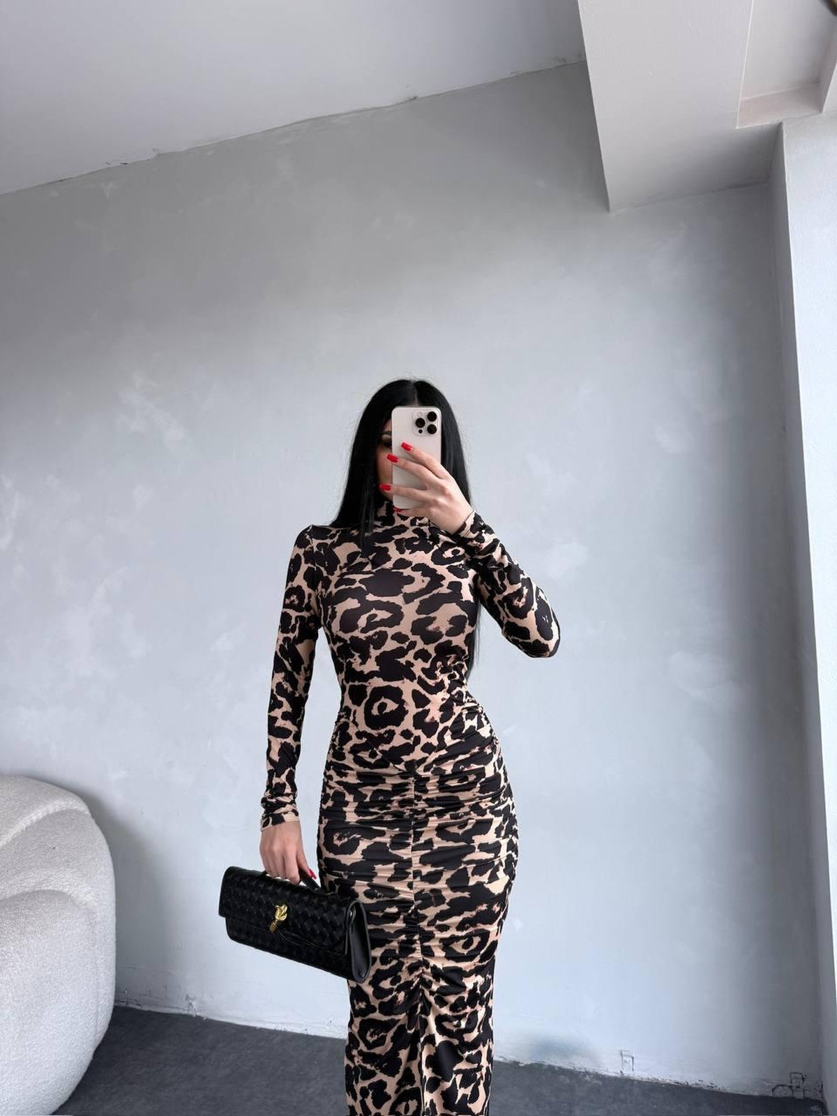 ROCHIE MAXI CUTĂ DRAPEU