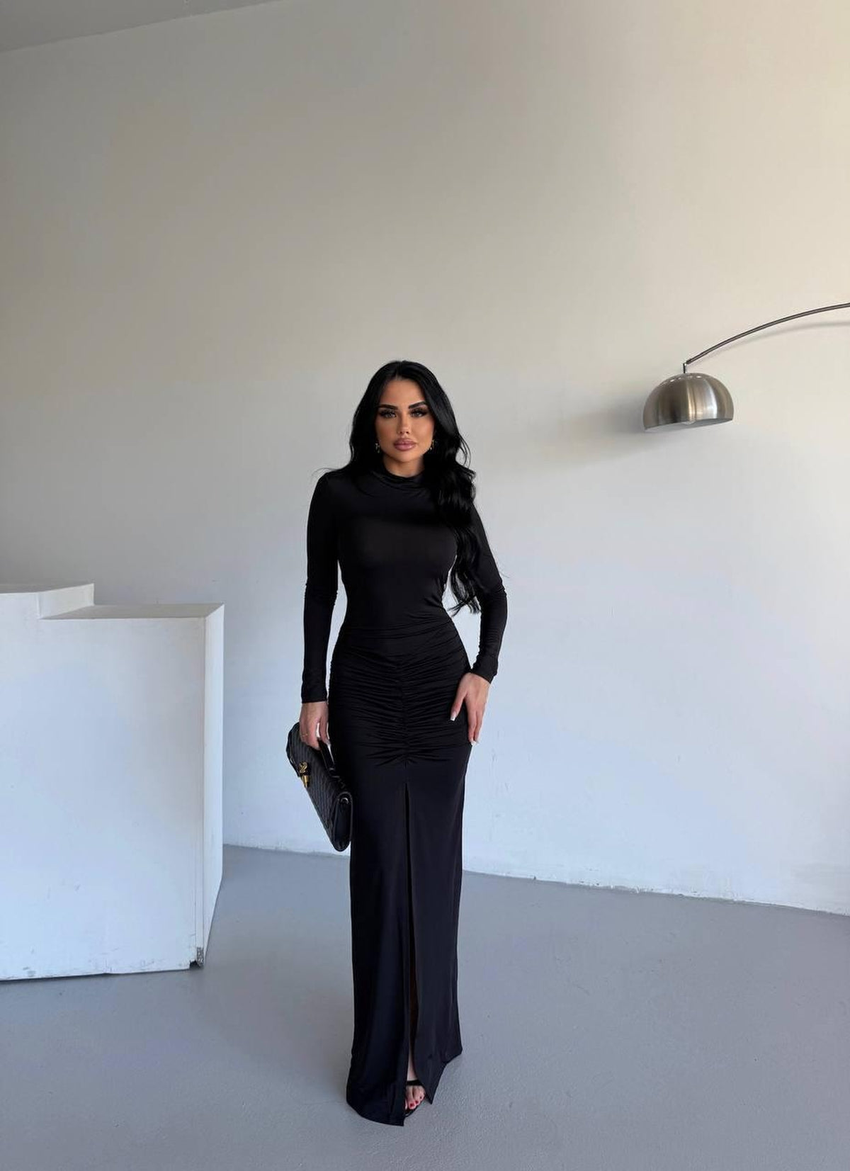 ROCHIE MAXI CUTĂ DRAPEU