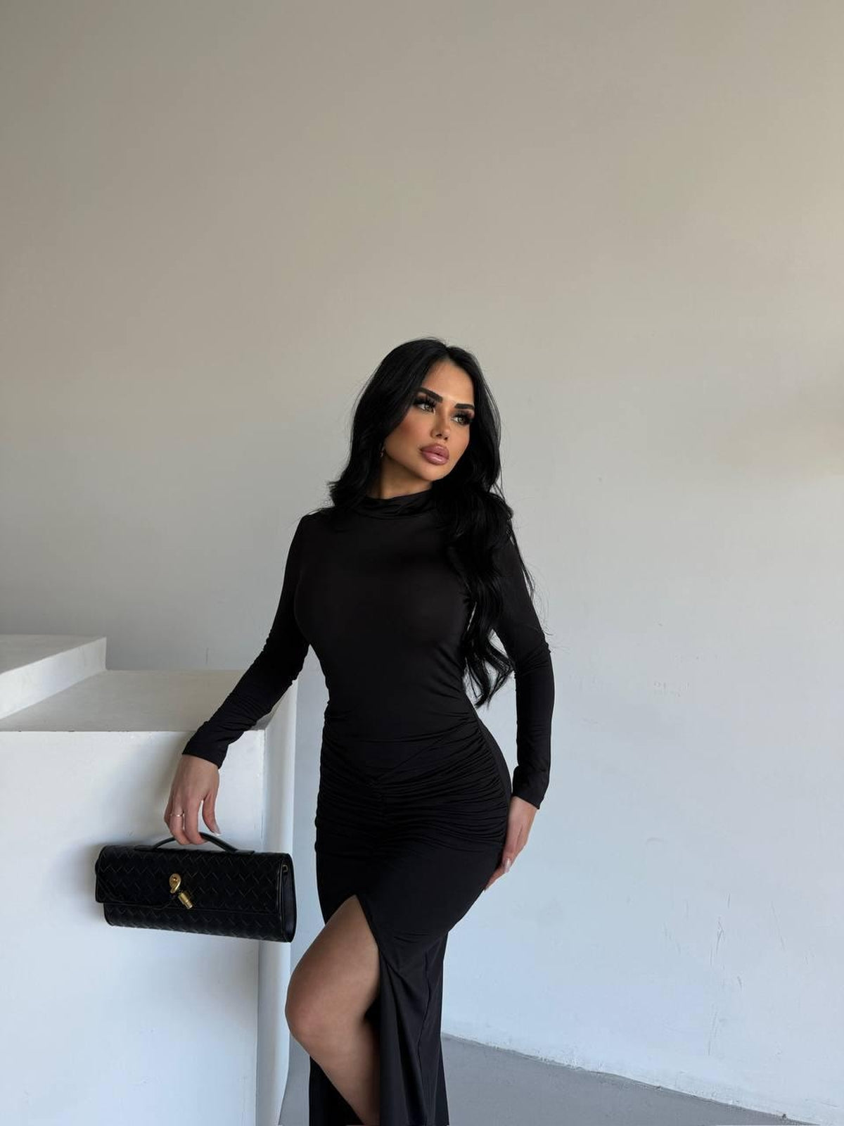ROCHIE MAXI CUTĂ DRAPEU