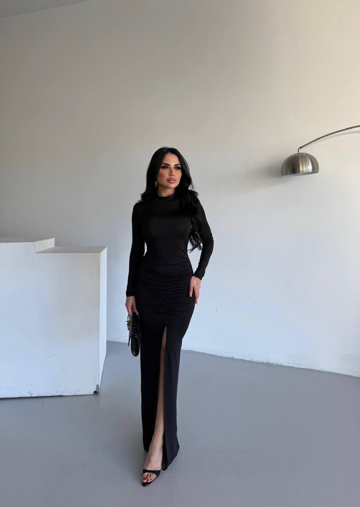 ROCHIE MAXI CUTĂ DRAPEU