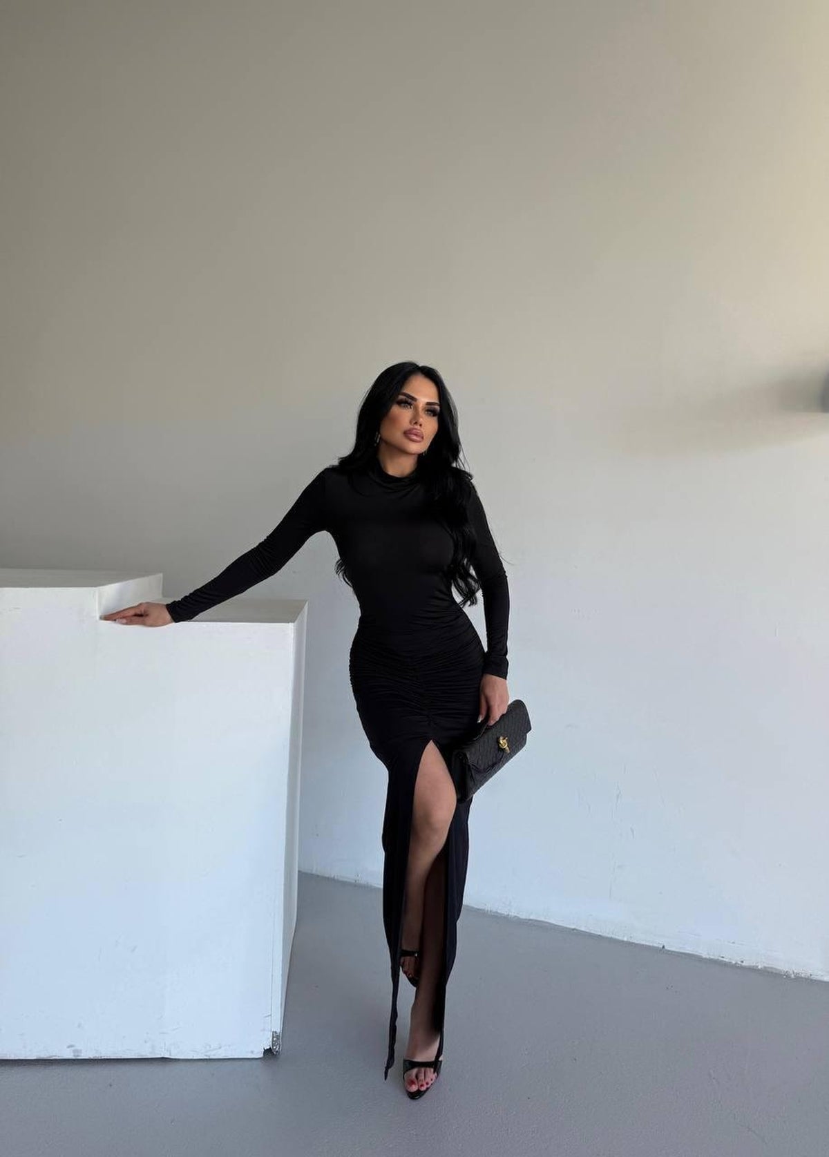 ROCHIE MAXI CUTĂ DRAPEU