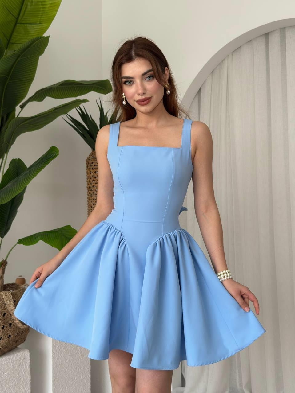 Rochie Dreas cu Detalii din Fioane