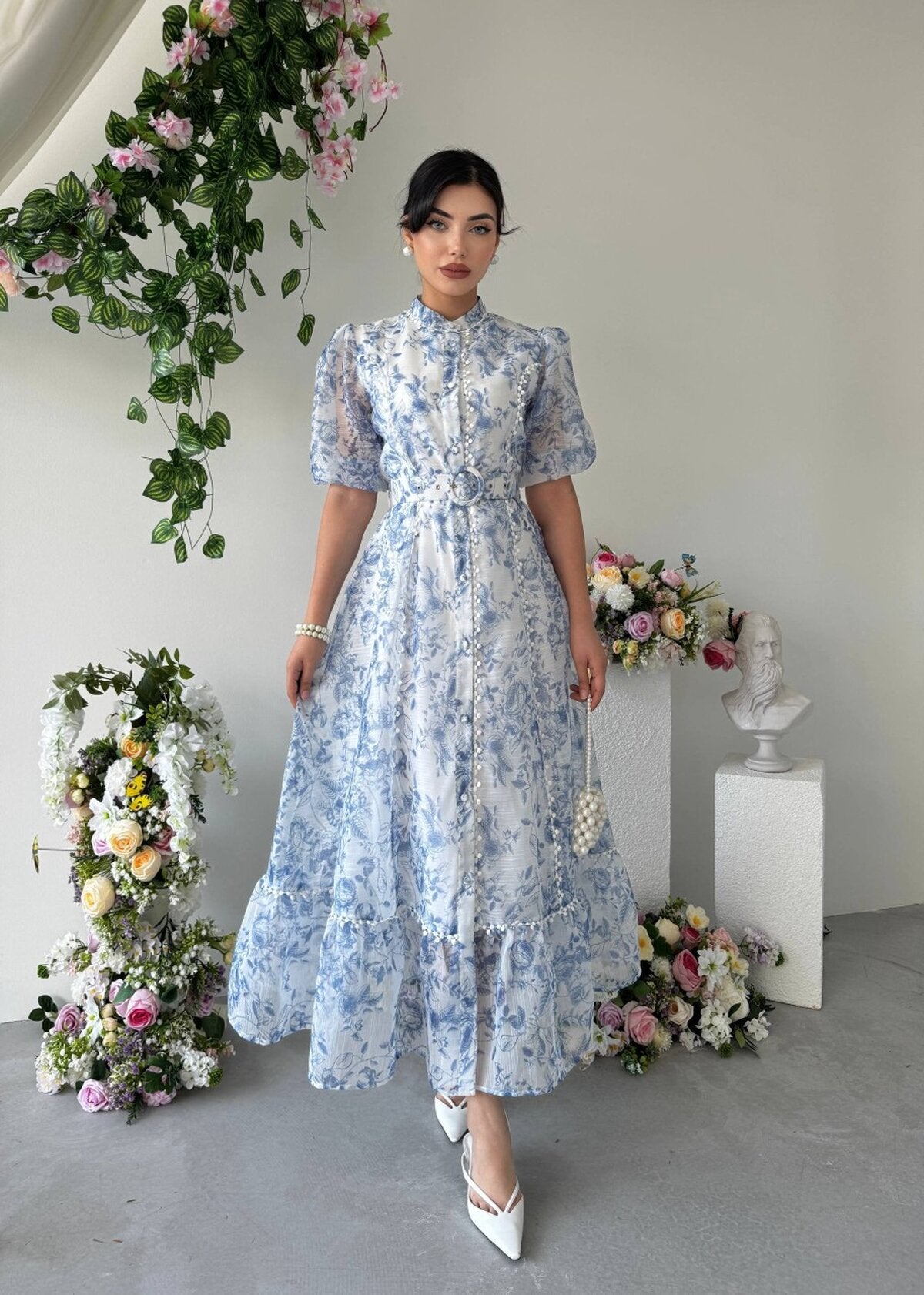 Rochie cu detaliu cordon
