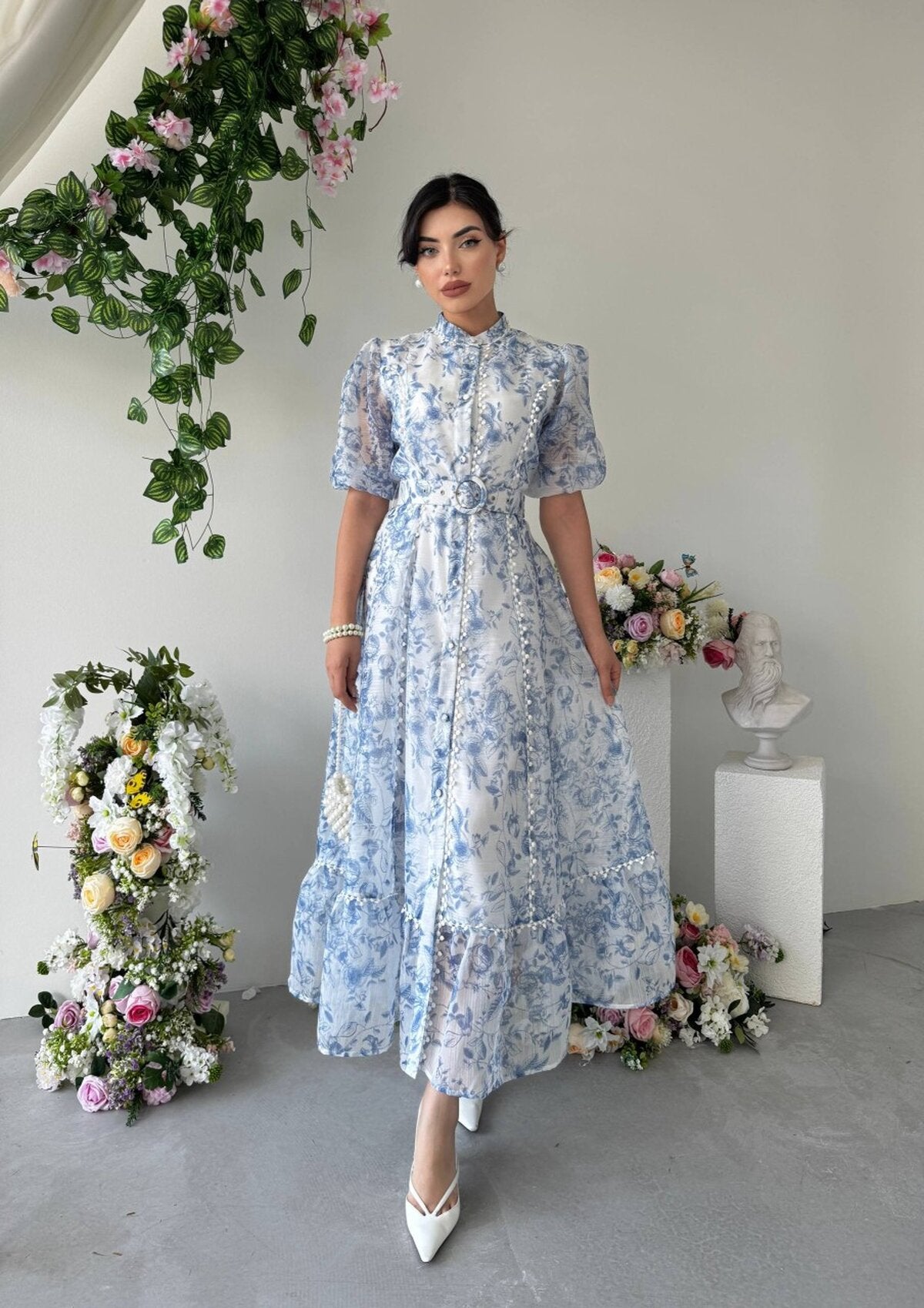 Rochie cu detaliu cordon