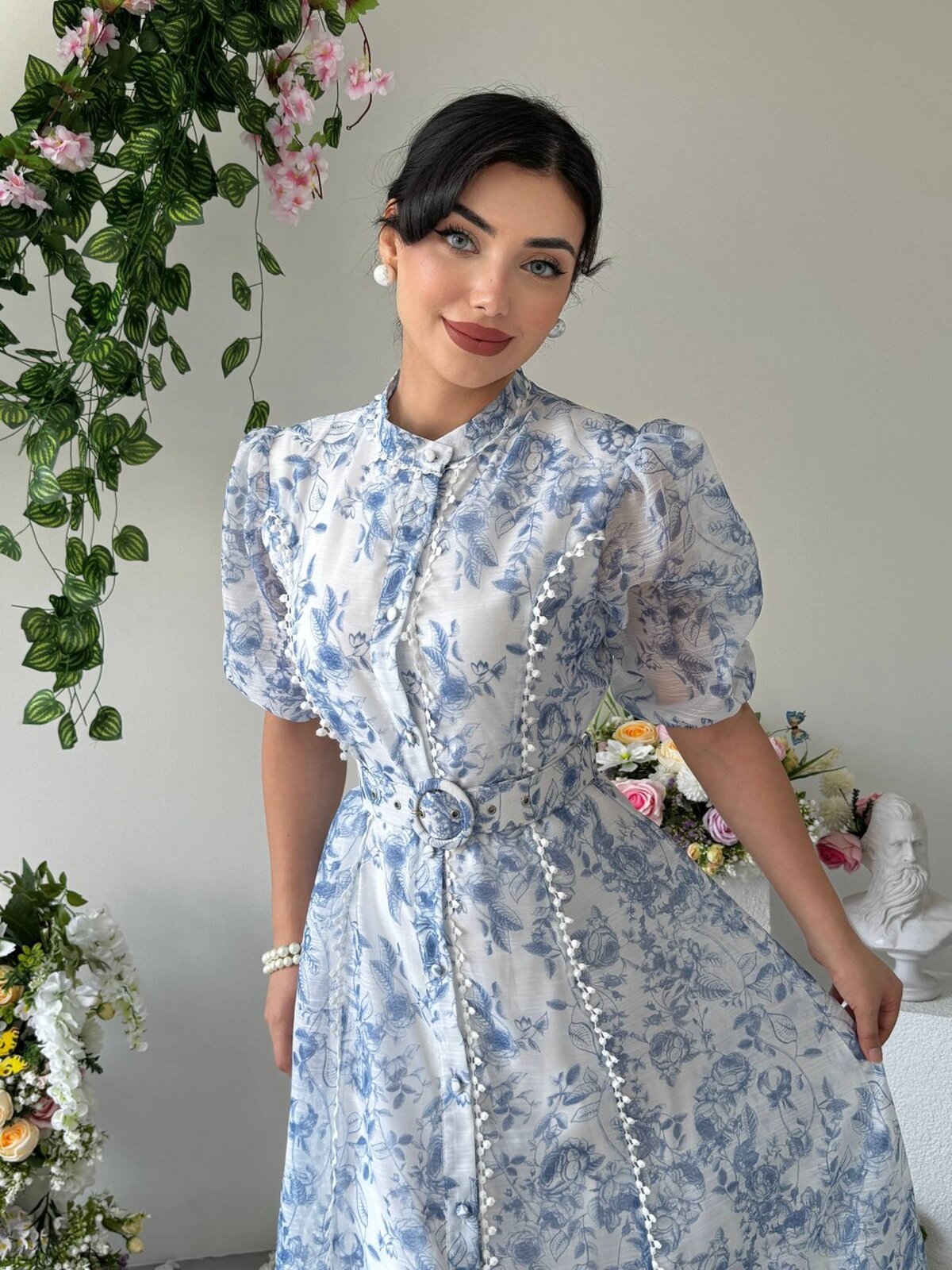 Rochie cu detaliu cordon