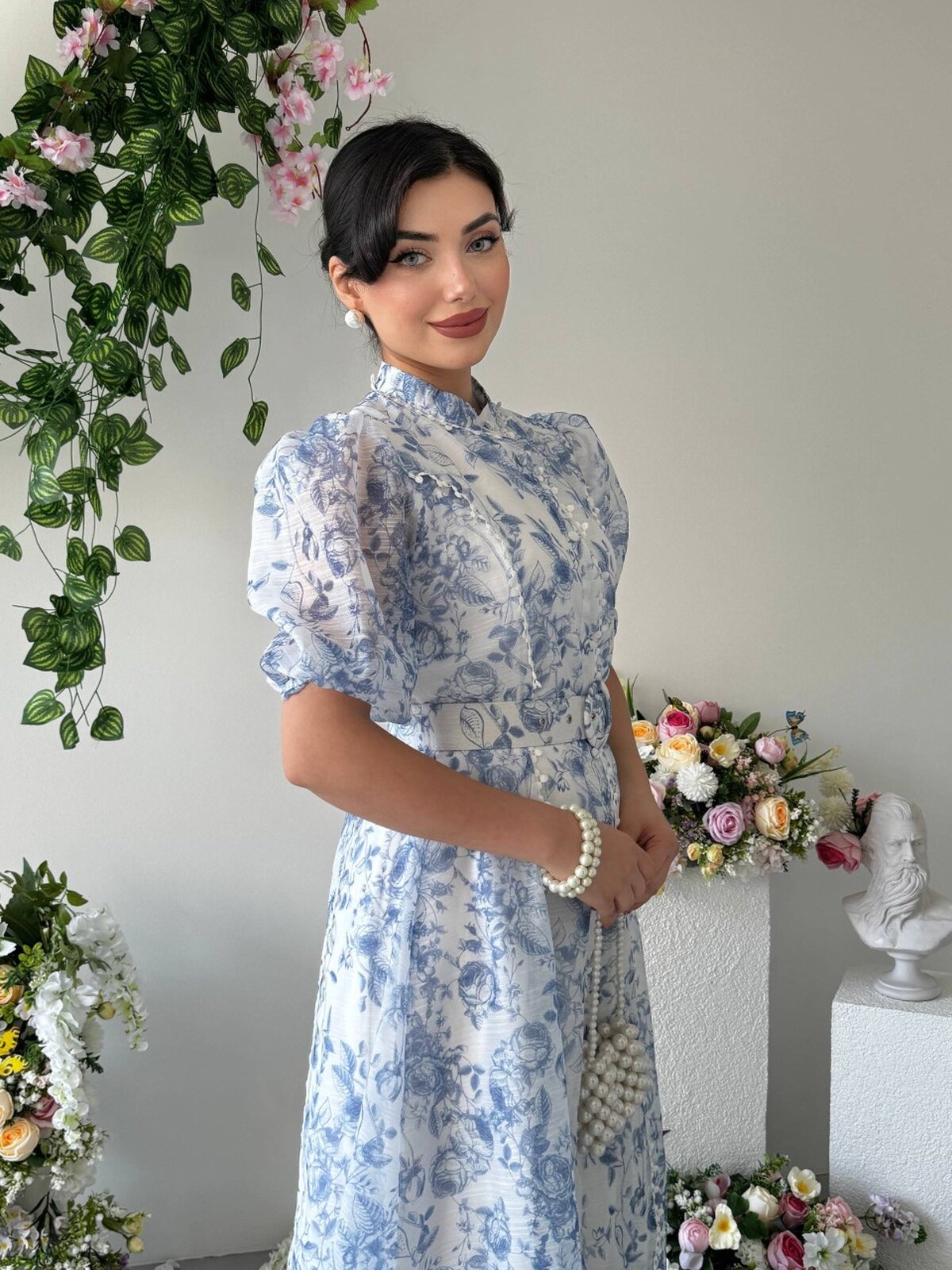 Rochie cu detaliu cordon
