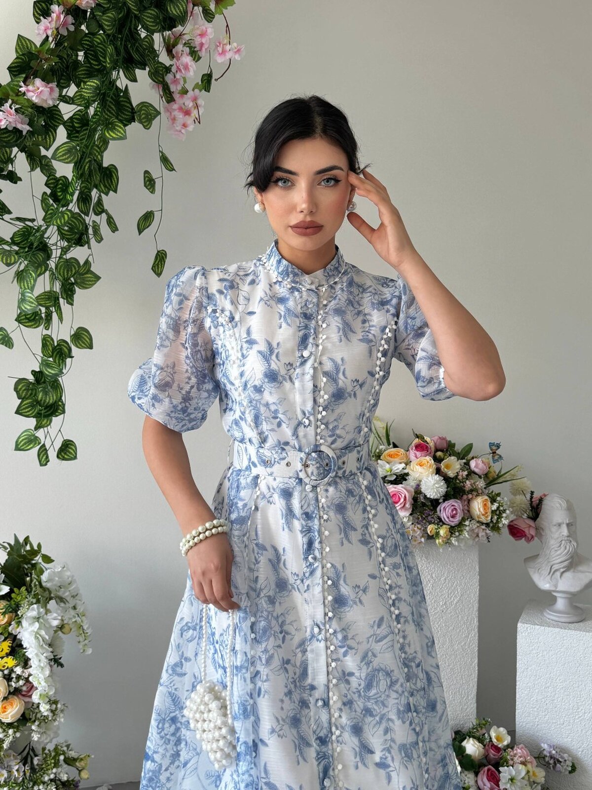 Rochie cu detaliu cordon