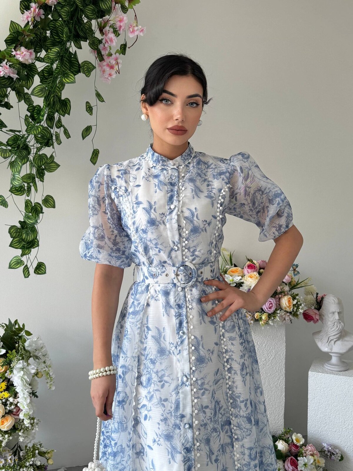 Rochie cu detaliu cordon
