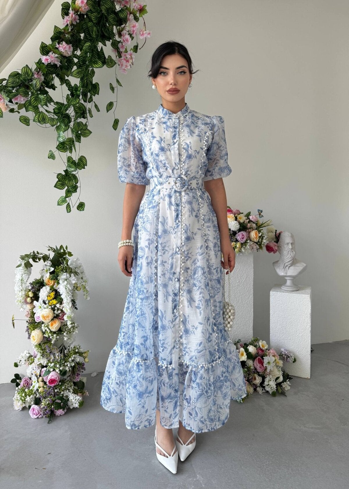 Rochie cu detaliu cordon