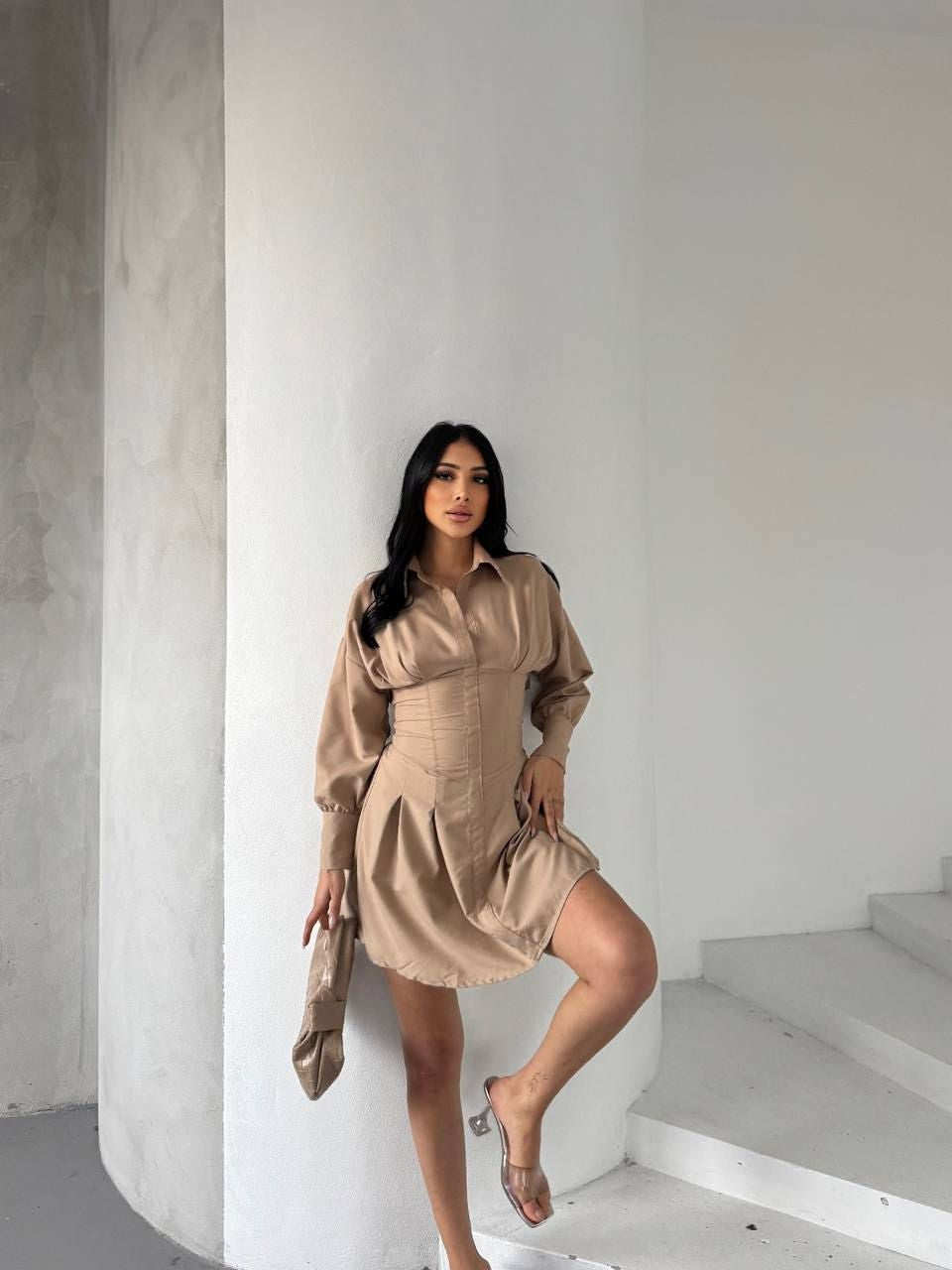 Rochie detaliu nod