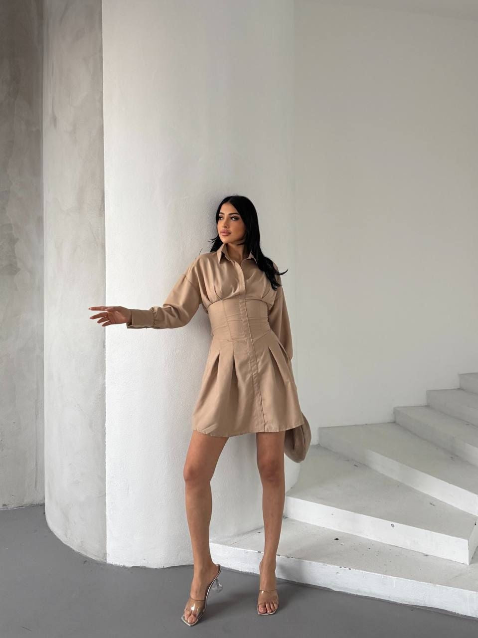 Rochie detaliu nod