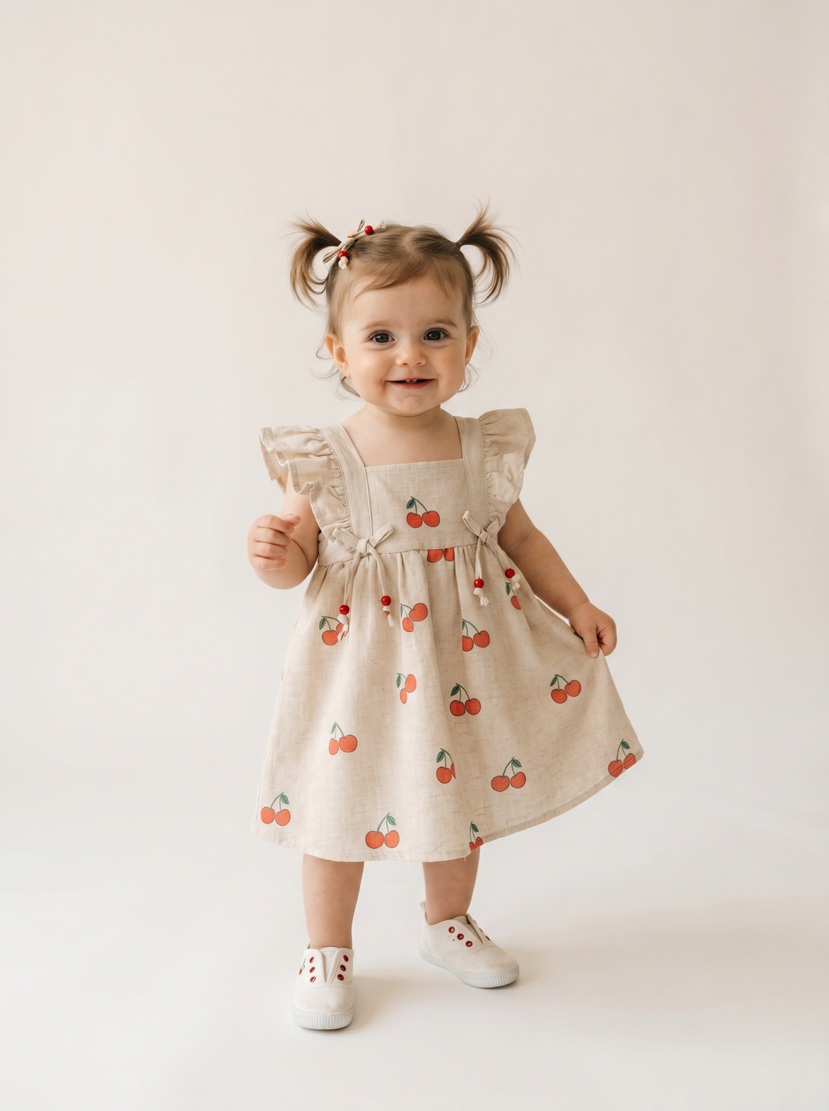 ROCHIE 9-24 LUNI IN CU DESEN TFA-3166 - Ecru