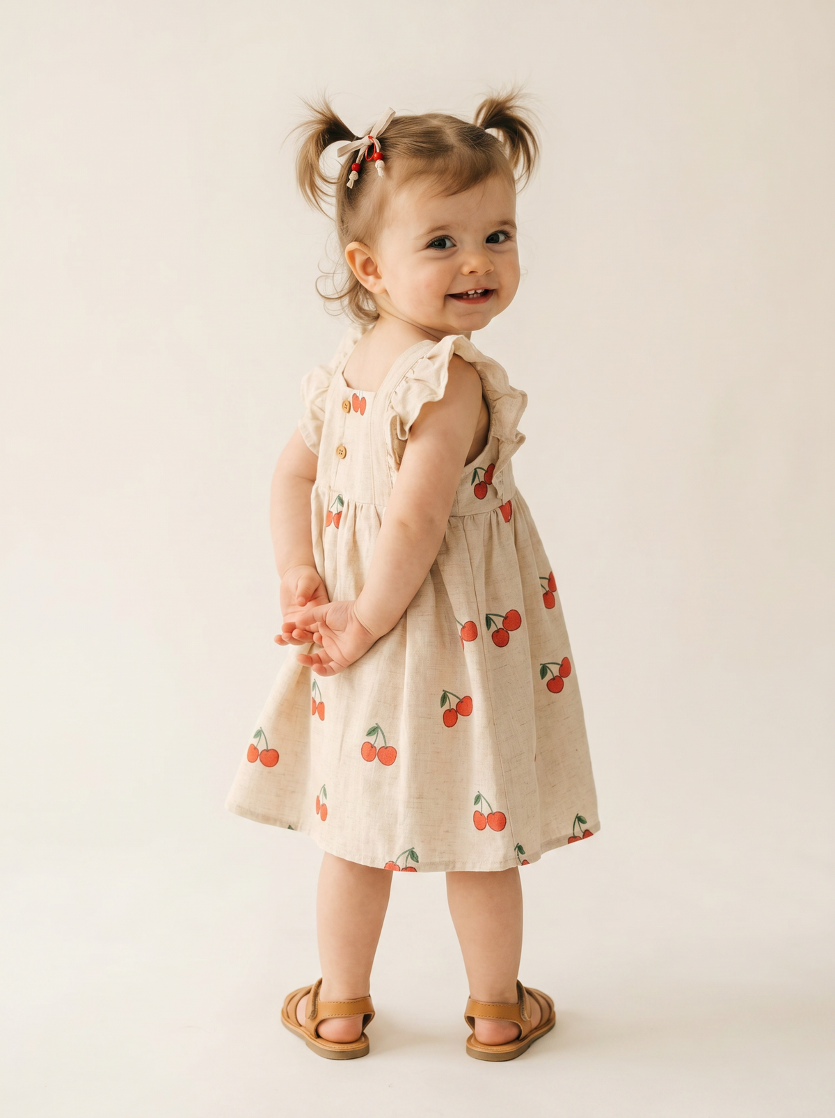 ROCHIE 9-24 LUNI IN CU DESEN TFA-3166 - Ecru