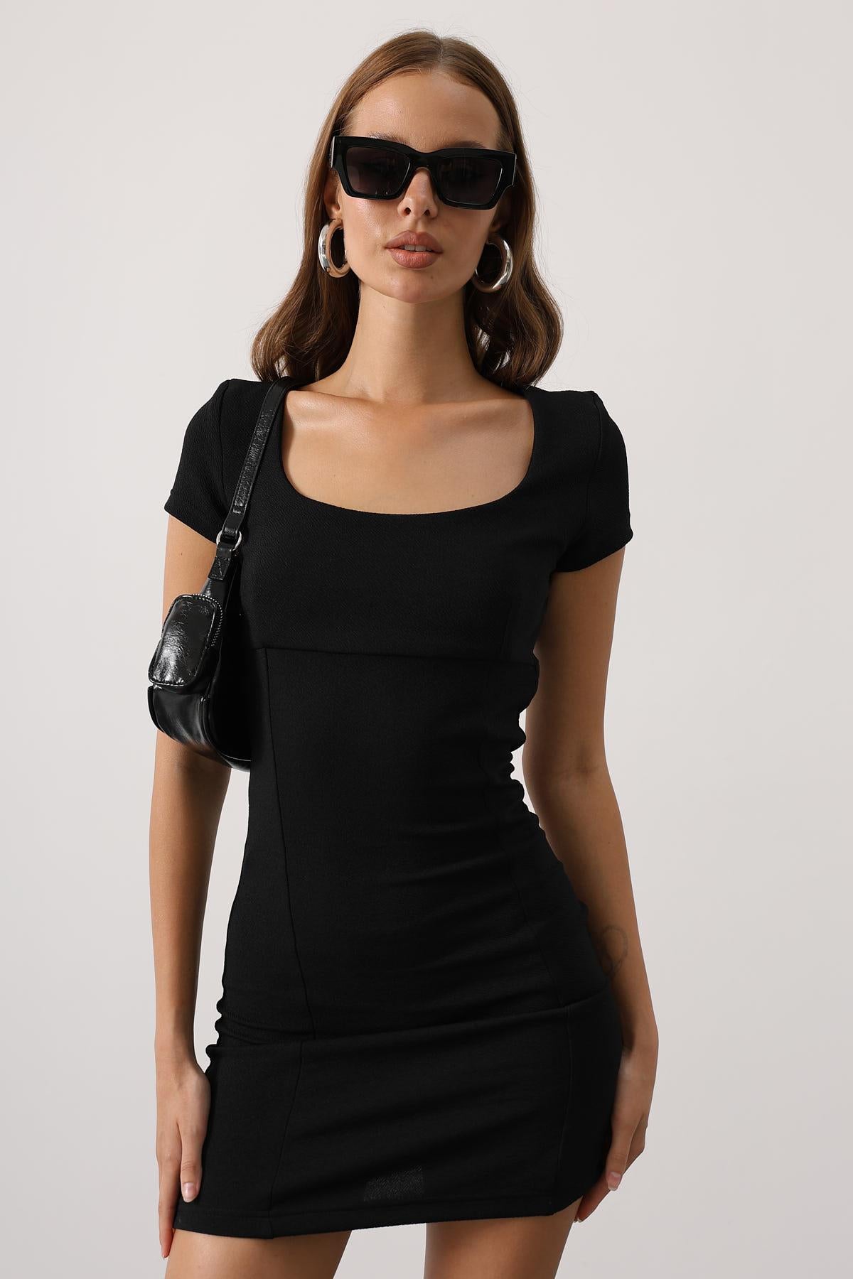 Rochie - Negru