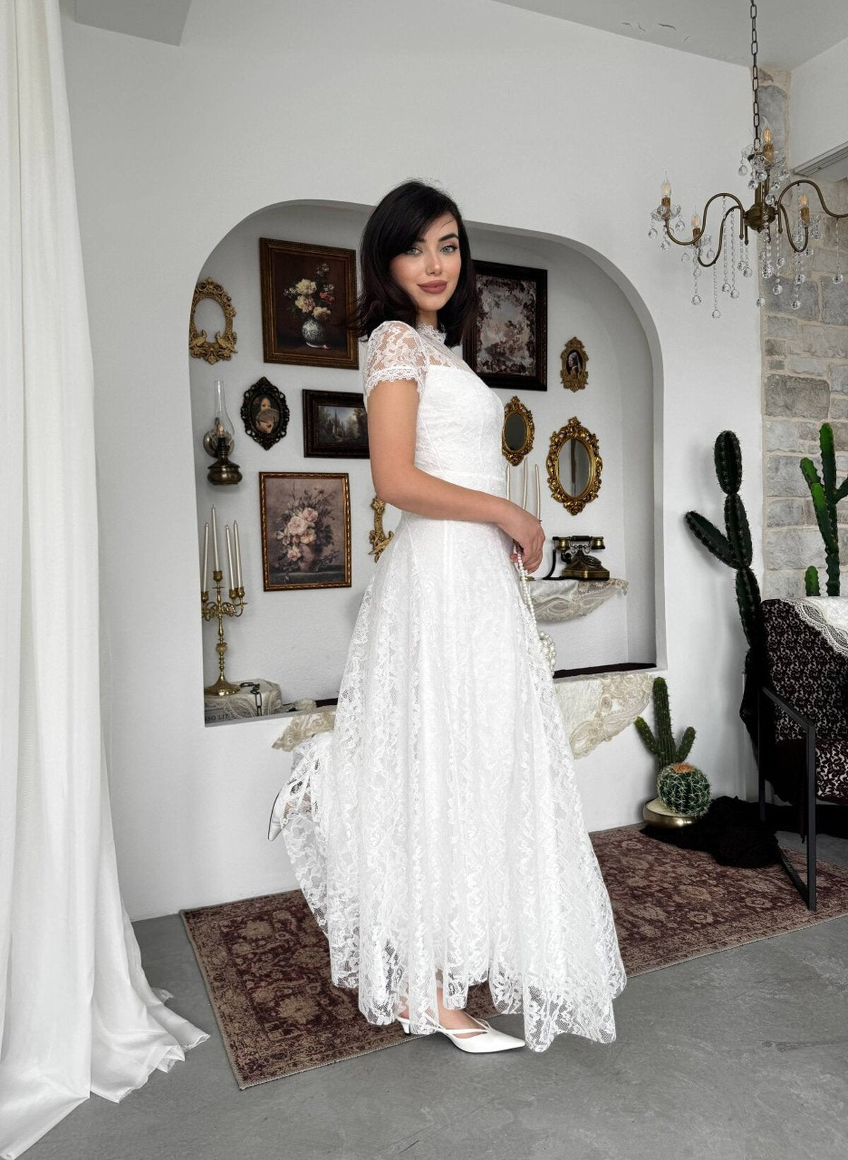 Rochie Midi Elcisa
