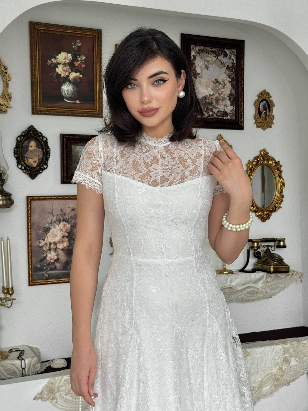 Rochie Midi Elcisa