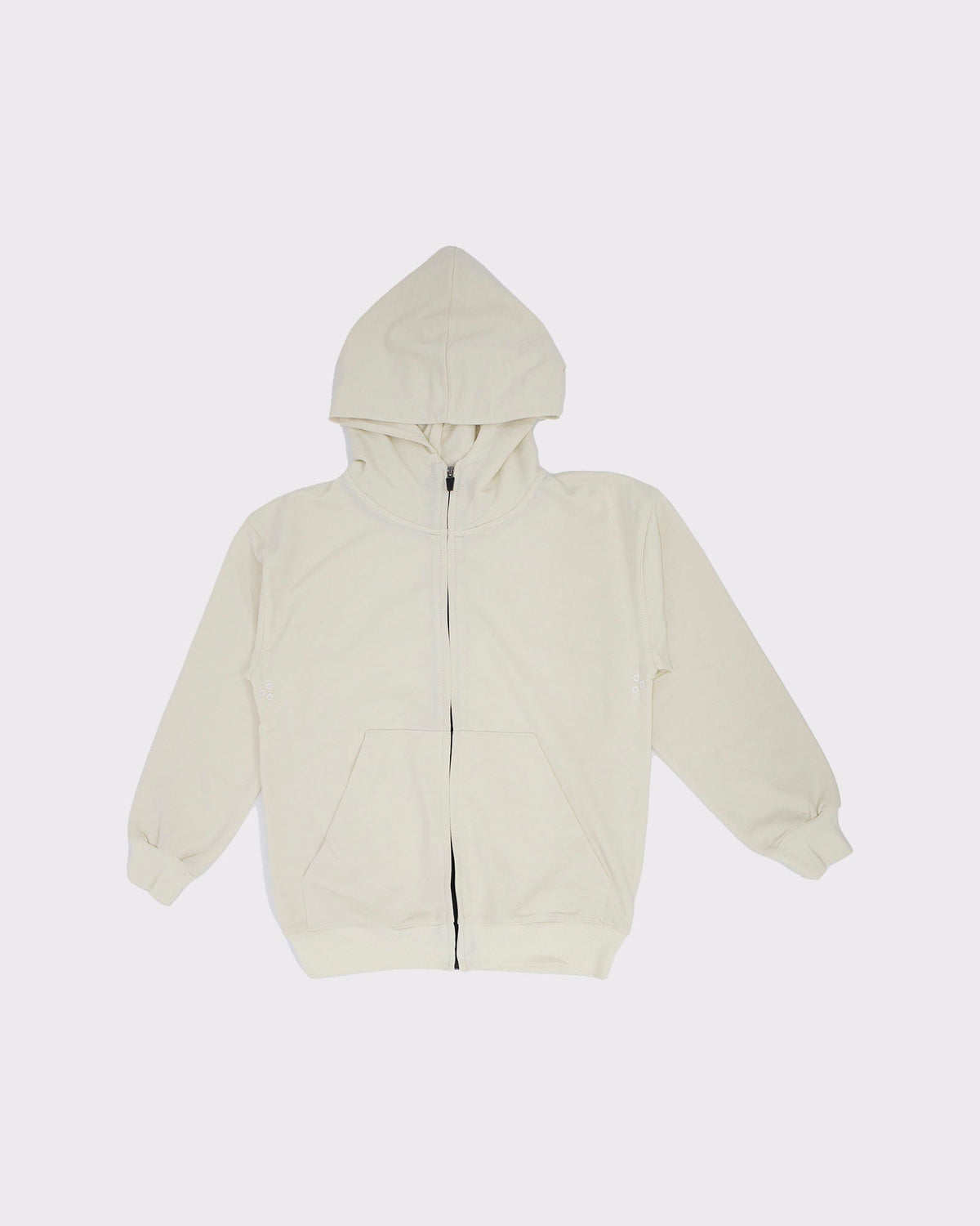 Genç Kapüşonlu Fermuarlı Sweatshirt | RG Brand | 9–15 Yaş | RG3285 - MOR